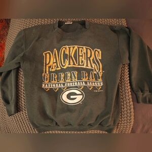 XL Tultex Vintage Green Bay Packer's sweatshirt